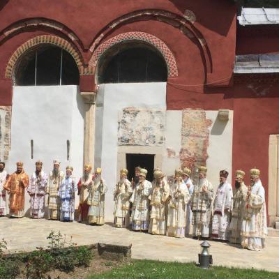 Свети Архијерејски Сабор у Пећи, мај 2017.