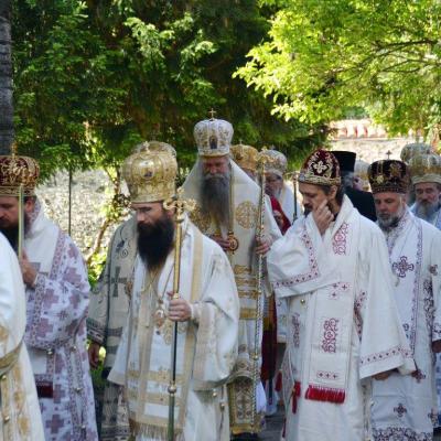 Свети Архијерејски Сабор у Пећи, мај 2017.